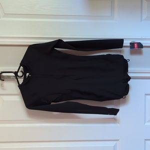 TYR solid black Fiona paddle board, surf, swim, beach suit